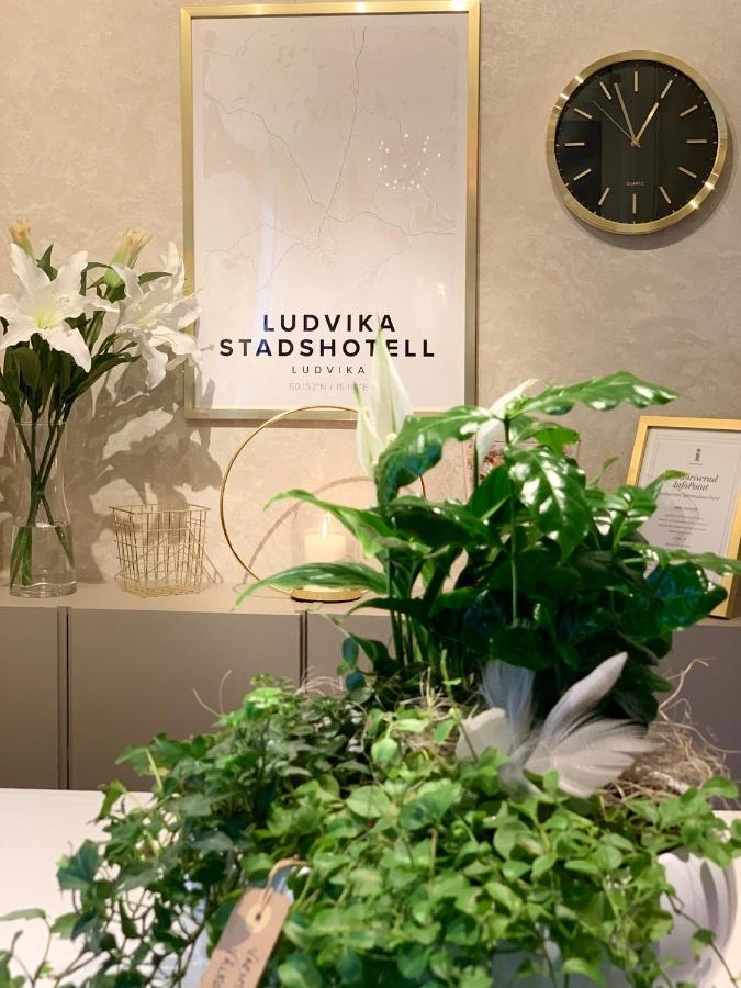 Ludvika Stadshotell Extérieur photo